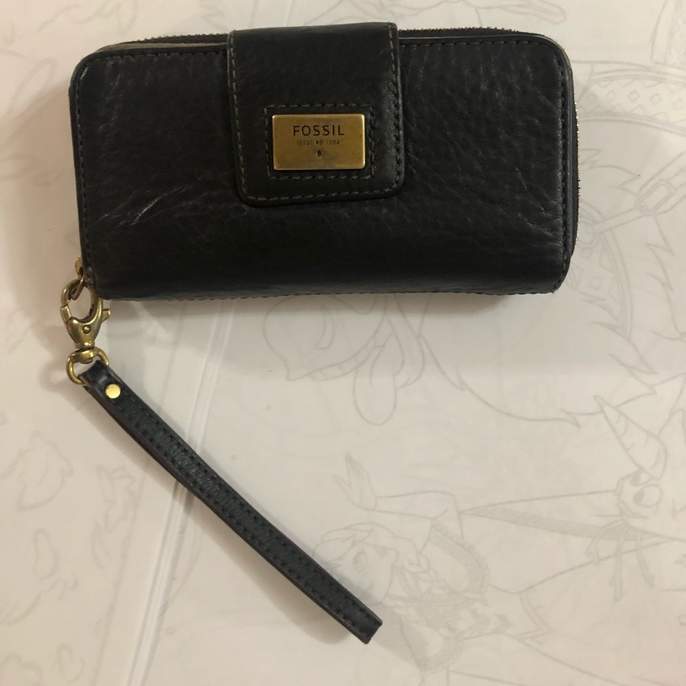 Fossil Zip-up Wallet